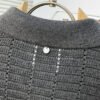 LWE Button-Through Knit Jacket