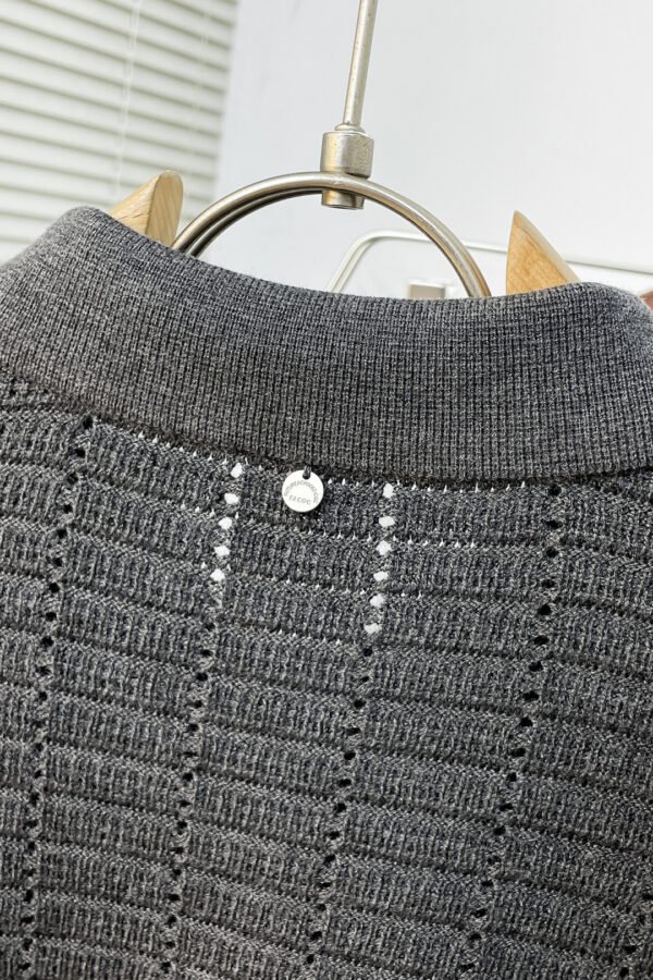 LWE Button-Through Knit Jacket