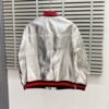 GCCI Metallic Silver Zip Jacket