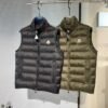 MNCLR Quilted Zip Gilet