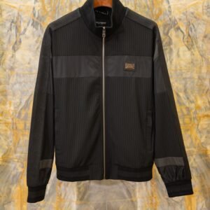 DG  Full Zip Jacket - Black