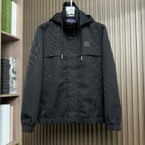 LVE Black Hooded Jacket