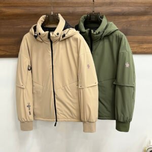 MNCLR Hooded Zip Jacket
