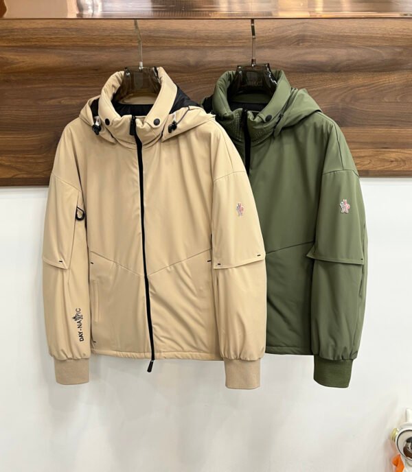 MNCLR Hooded Zip Jacket