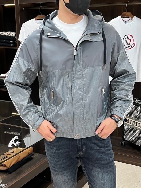 4725fb09 CD Monogram Panel Hooded Jacket