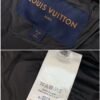 LVE Black Monogram Puffer Jacket