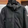 4836e60d MNCLR Hooded Insulated Jacket - Black