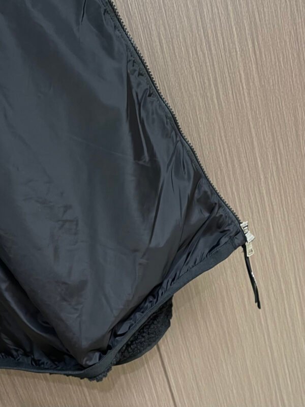 MNCLR Fleece Jacket - Black