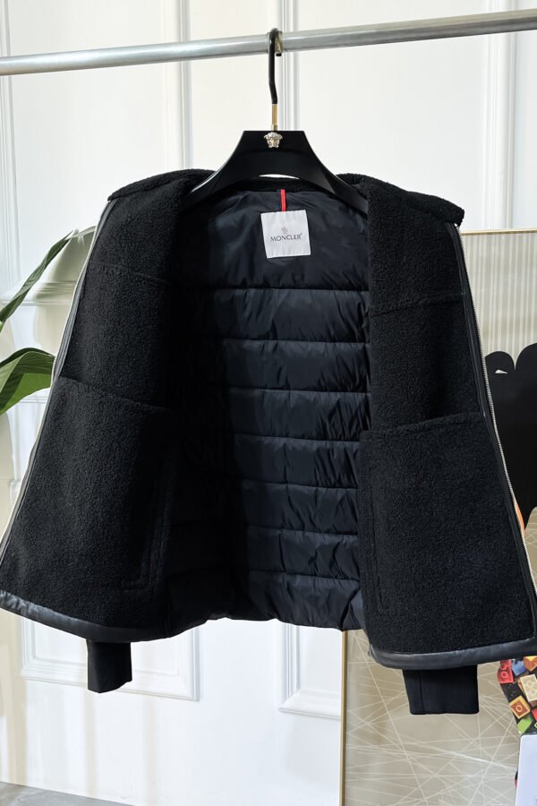 MNCLR Mixed Panel Puffer Jacket