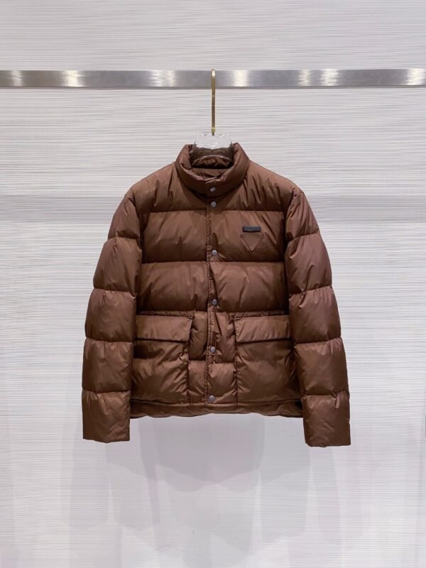 PRDA Padded Puffer Jacket - Chocolate Brown