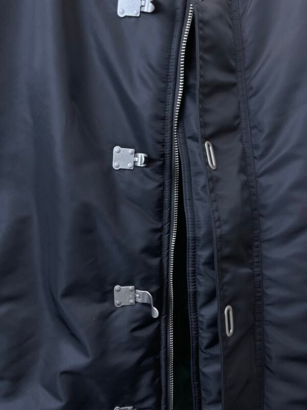 486eb11e LWE Zip-Up Jacket with Hook Fastening - Black