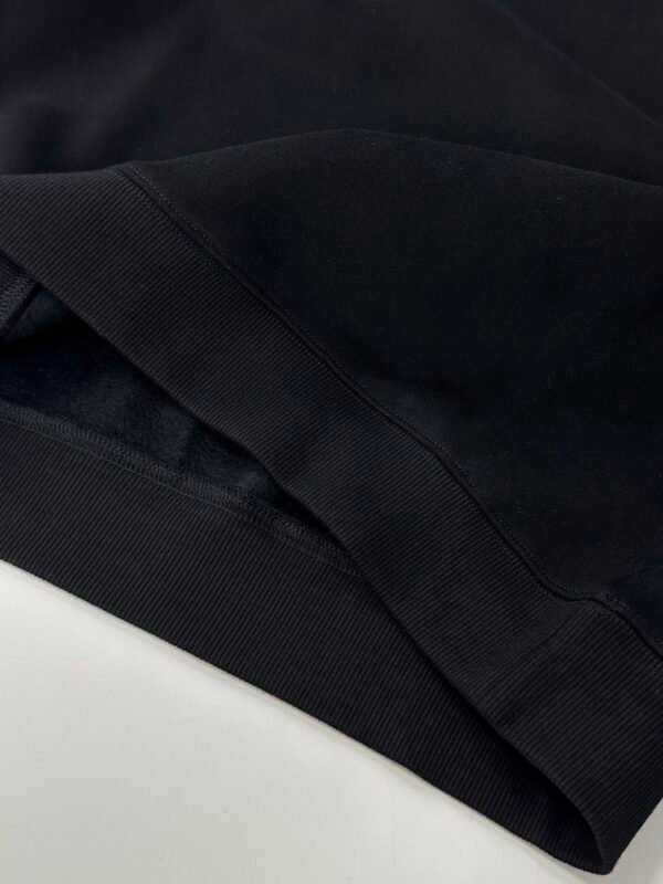 CD Crew Neck Jumper - Black