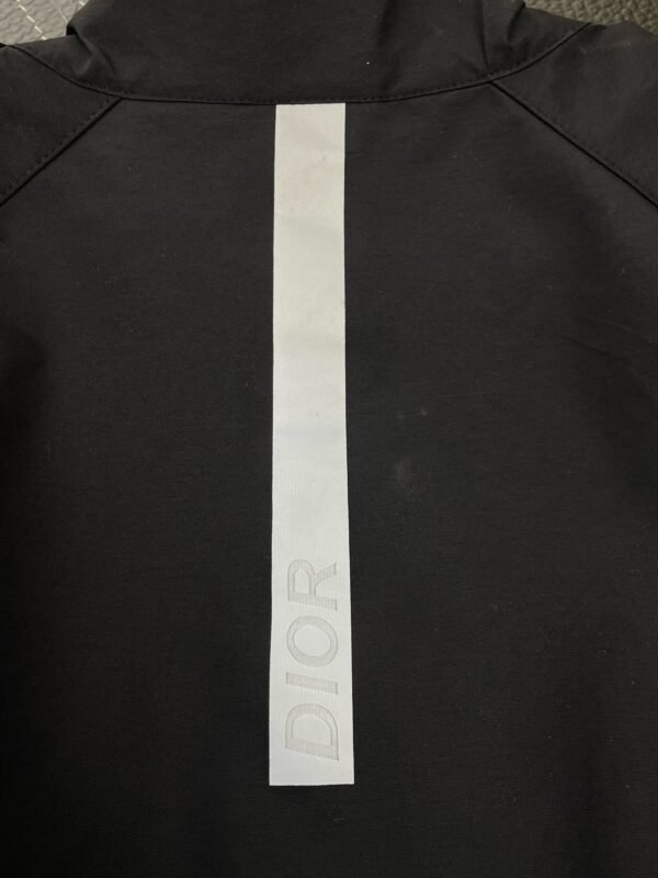 CD Zip-Up Jacket - Black