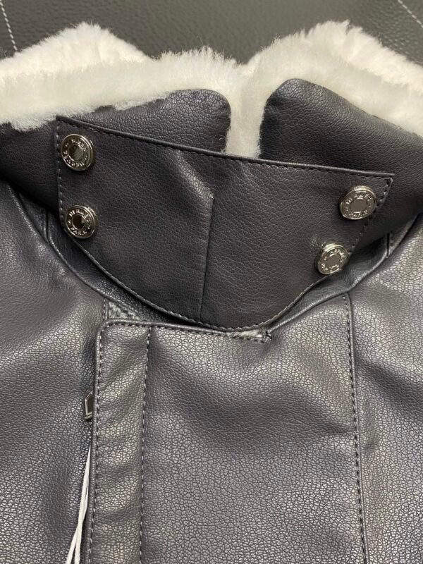 HRMS Zip-Front Jacket - Charcoal Grey