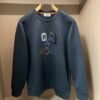 497ceb23 HRMS Graphic Appliqué Jumper – Navy Blue