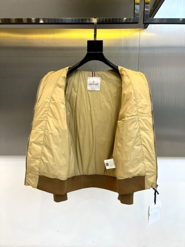 MNCLR Hooded Padded Jacket - Camel