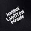 LVE Embroidered Logo Jumper – Black