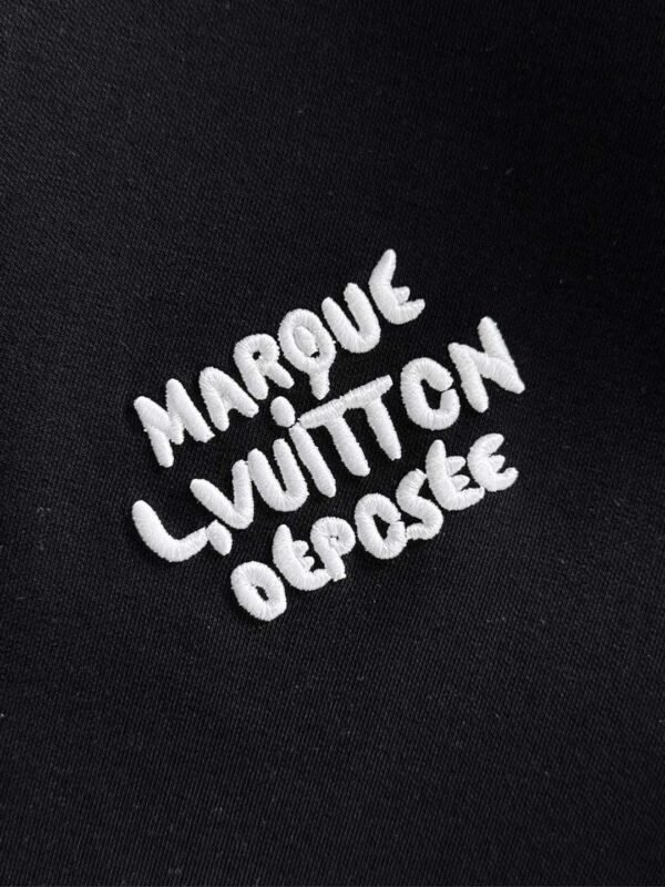 LVE Embroidered Logo Jumper – Black