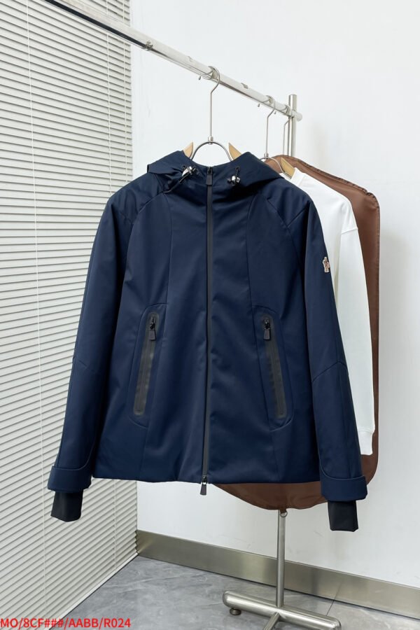MNCLR Hooded Zip Jacket