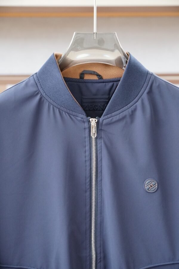 HRMS Zip-Through Jacket - Navy