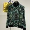 DG Printed Zip Jacket - Green