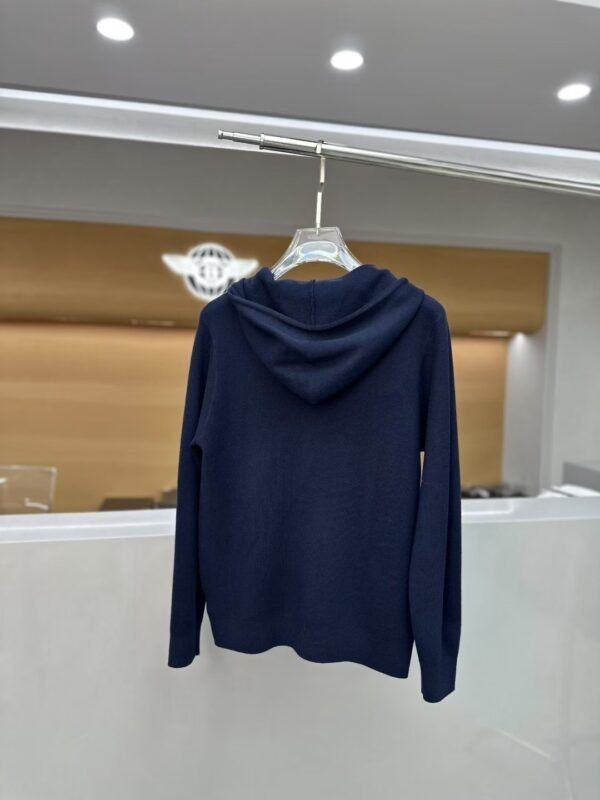 4ac0c27b GCCI Stripe Zip-Up Hooded Jumper