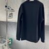 4ac9da1e HRMS Appliqué Chest Patch Crew Neck Jumper - Black