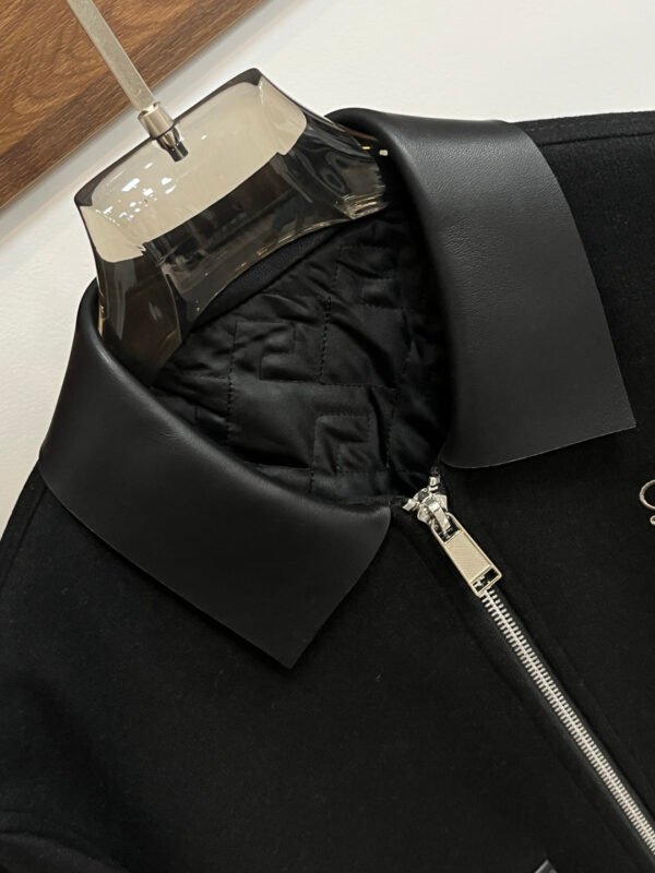 LWE Zip-Up Jacket with Embroidered Logo