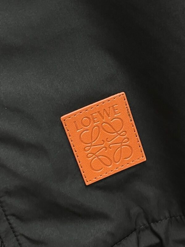 LWE Hooded Zip-Up Jacket - Black