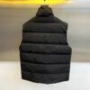 PRDA Quilted Zip Gilet - Black