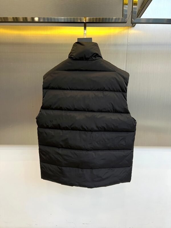 PRDA Quilted Zip Gilet - Black