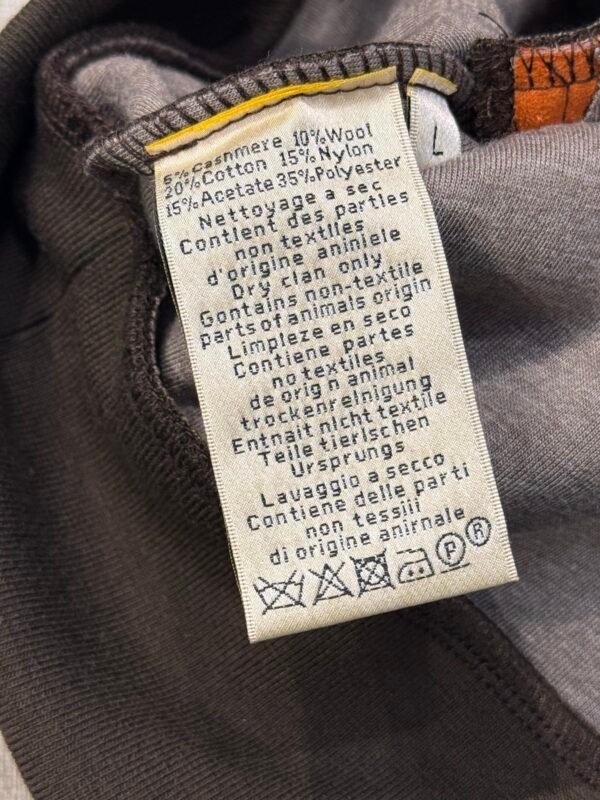 HRMS Crew Neck Jumper with Zip Detail