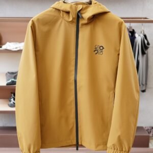 4badcc6b LWE Hooded Zip-Up Jacket with Minimal Logo Detail