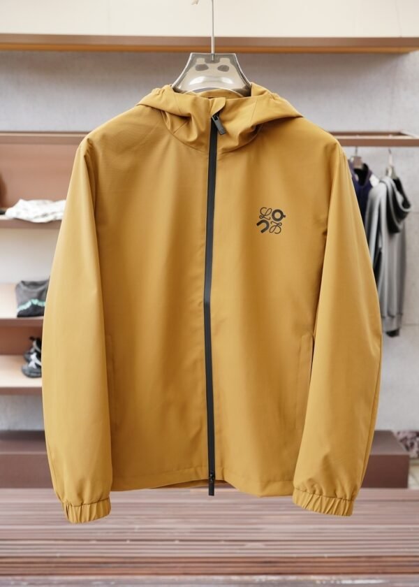 4badcc6b LWE Hooded Zip-Up Jacket with Minimal Logo Detail