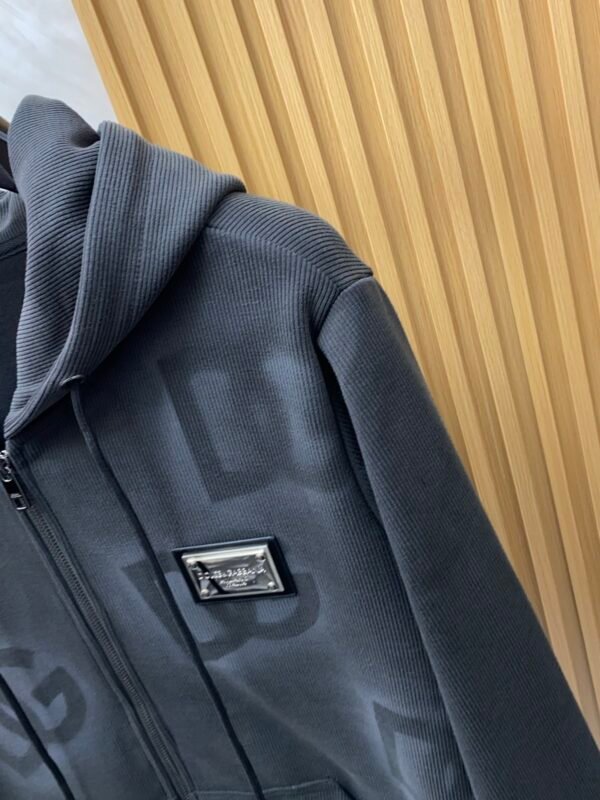 4bb30f49 DG Zip-Up Hooded Jacket - Grey