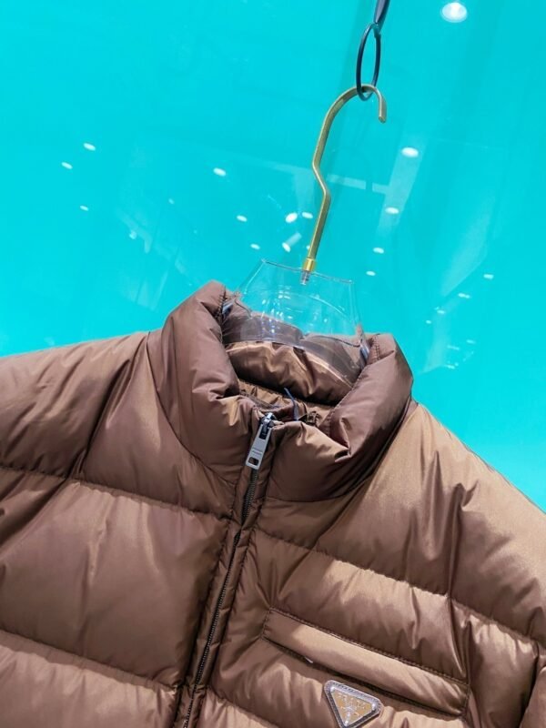 PRDA Puffer Jacket - Brown