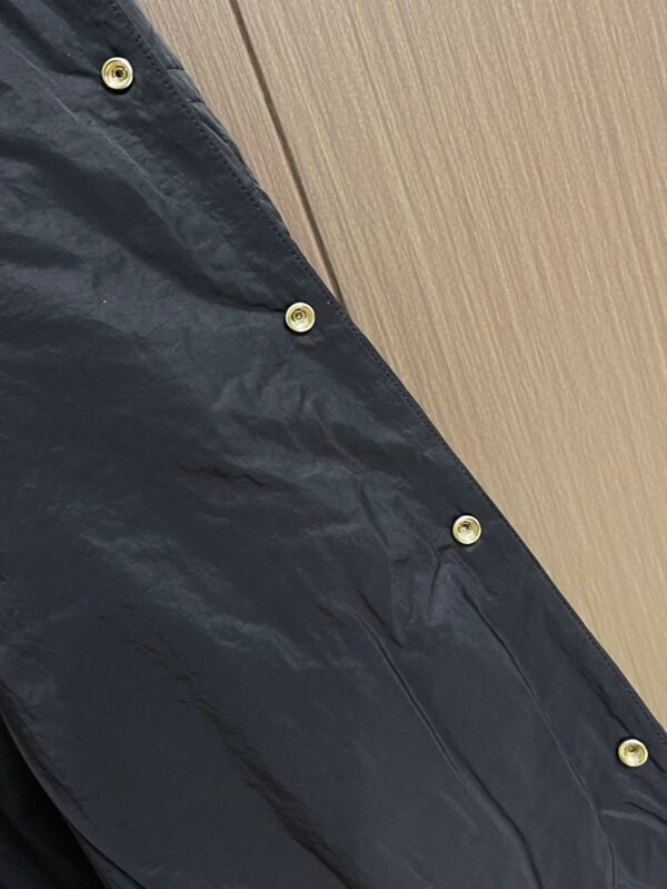 CD Jacket with Snap-button - Black