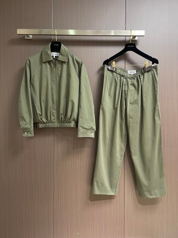 4c2efc04 LWE Zip-Up Jacket - Green