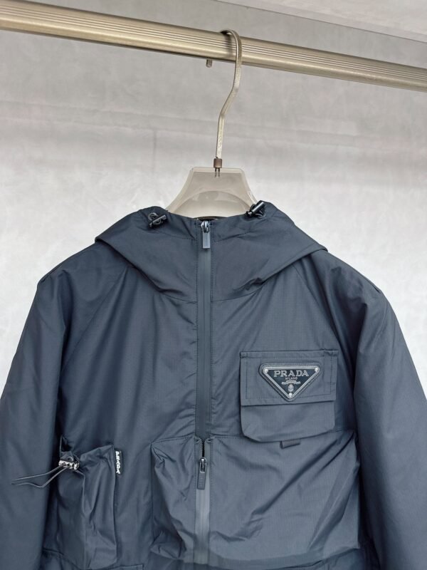 4c6b05d9 PRDA Hooded Utility Jacket - Black