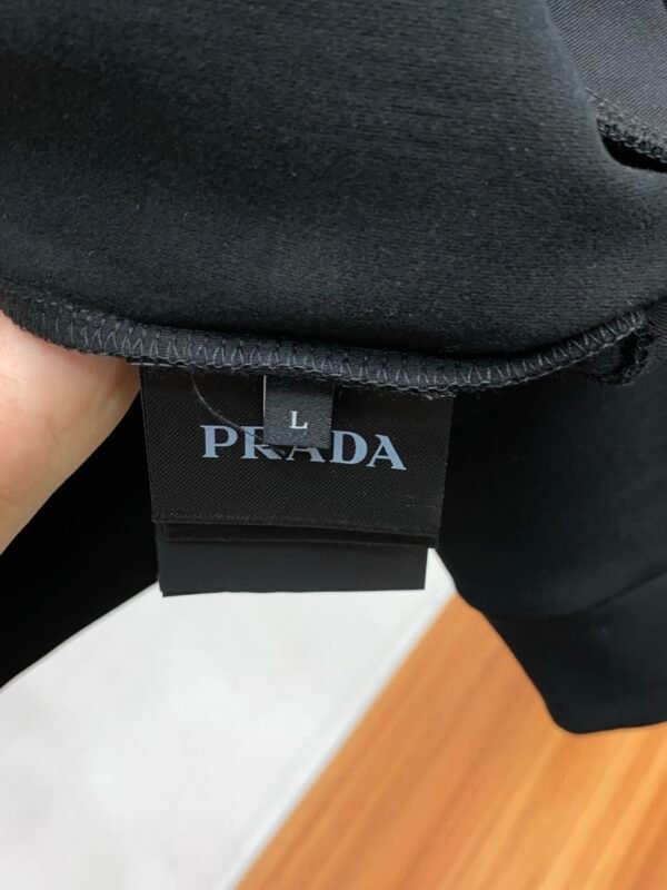 PRDA Crew Neck Jumper with Minimal Logo Patch