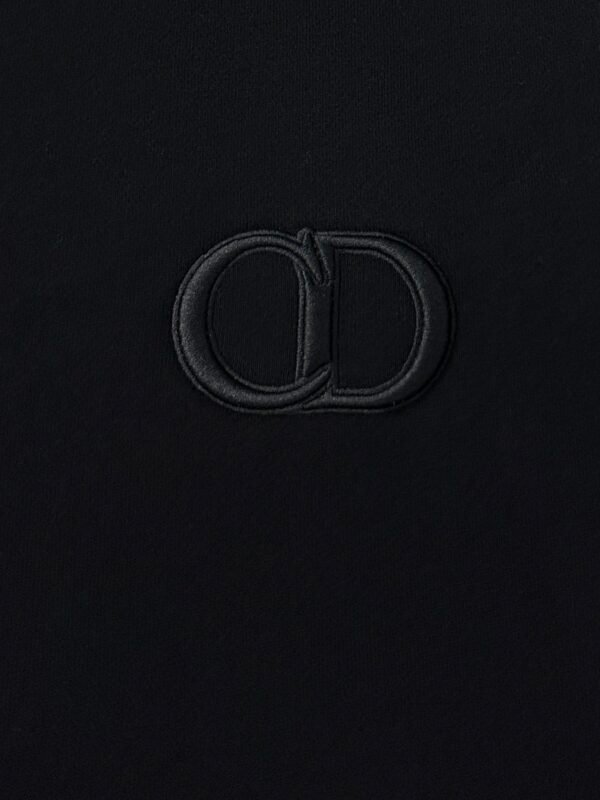 CD Crew Neck Jumper - Black