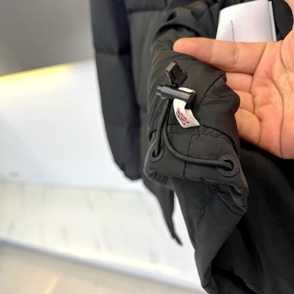 MNCLR Quilted Puffer Jacket