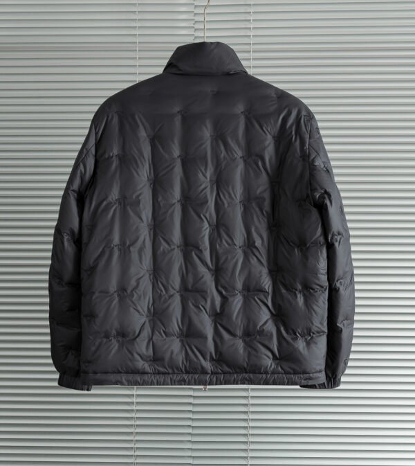 PRDA Zip Jacket with Logo Patch - Black