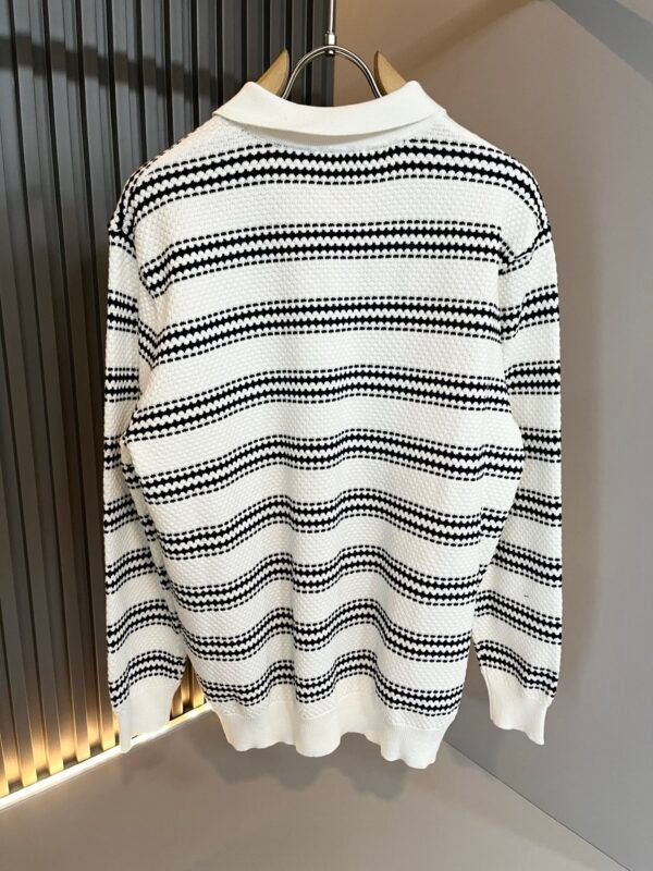 MNCLR Striped Polo Jumper
