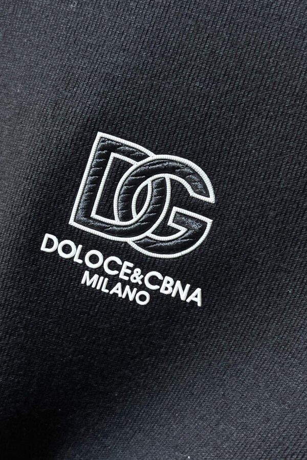 DG Crew Neck Jumper - Black