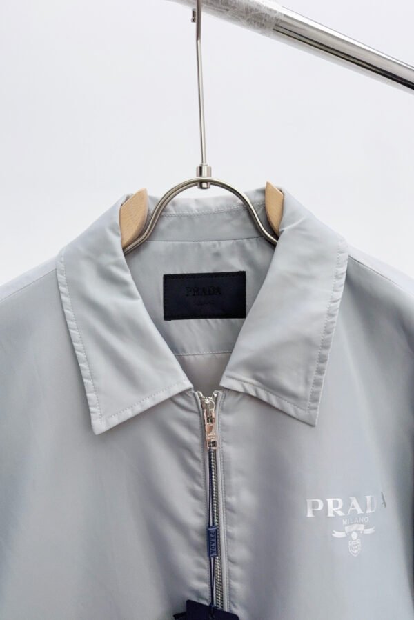 4ef2d565 PRDA Zip-Front Jacket - Light Grey