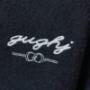 GCCI Zip-UP Knit Jacket with Embroidered Logo