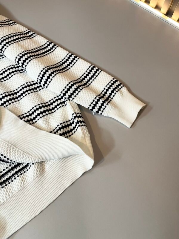 MNCLR Striped Polo Jumper