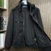 LVE Black Hooded Jacket