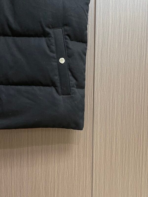 DG Padded Gilet - Black/Burgundy